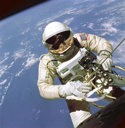 astronaut ed white wearing omega watch|Why Ed White Wore Two Speedmasters During His Spacewalk .